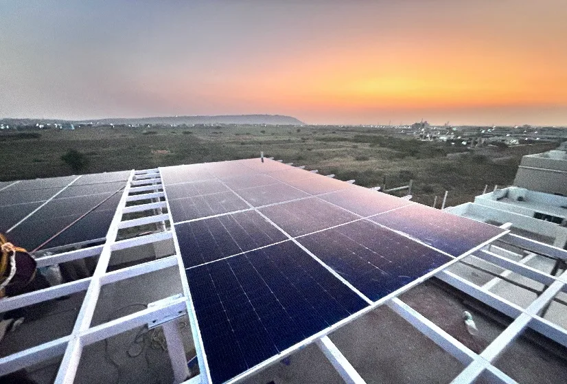 Ampleton Solar EPC installation